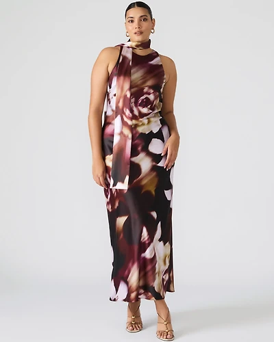 JAIDAN DRESS FLORAL MULTI