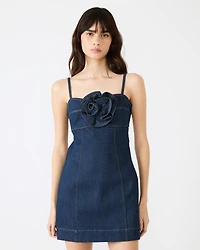 PEONY DRESS INDIGO