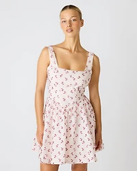 LEIA DRESS PINK MULTI