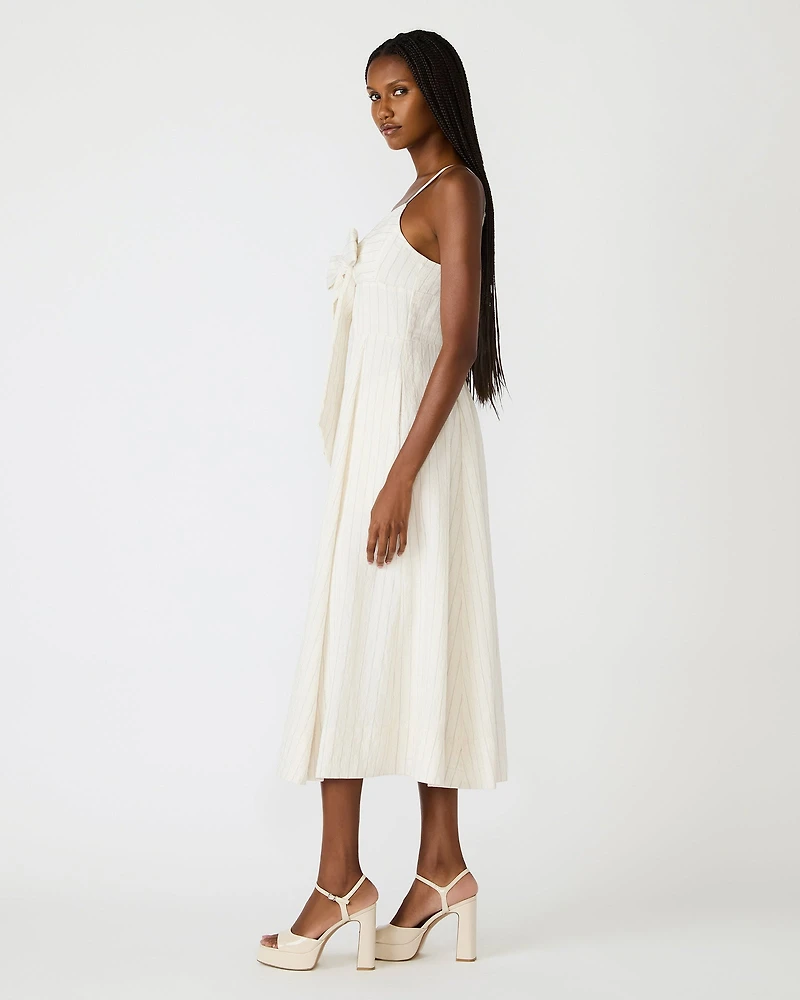 LUNA DRESS WHITE