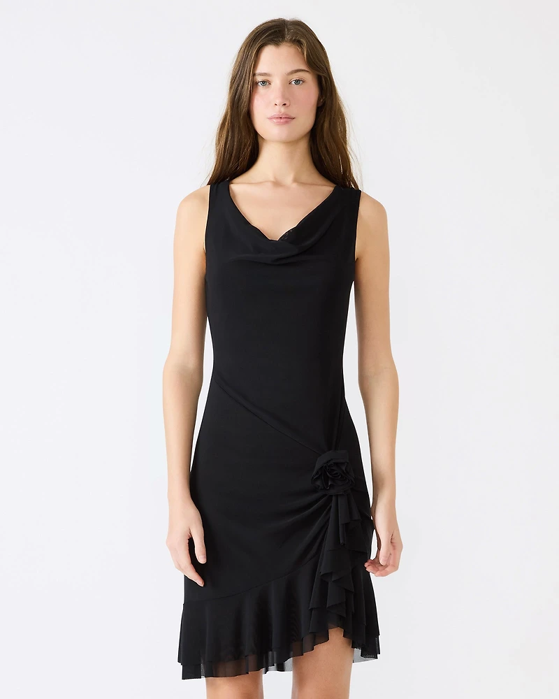 WALLIS DRESS BLACK