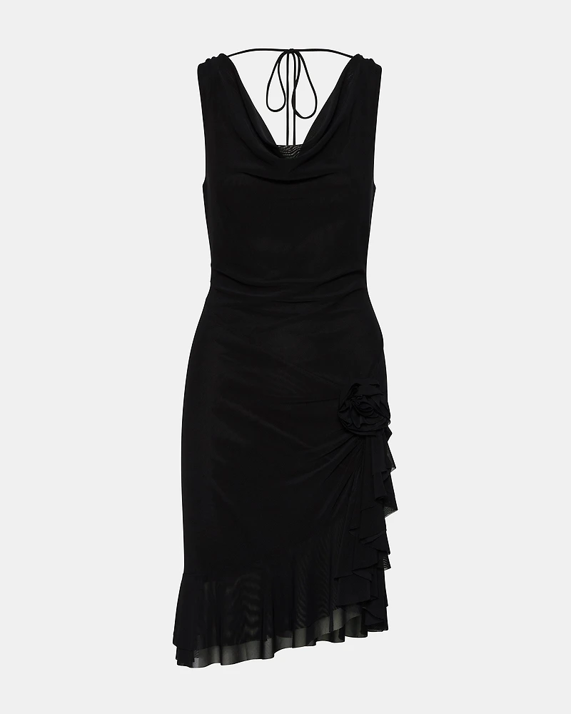 WALLIS DRESS BLACK