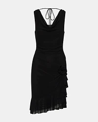 WALLIS DRESS BLACK