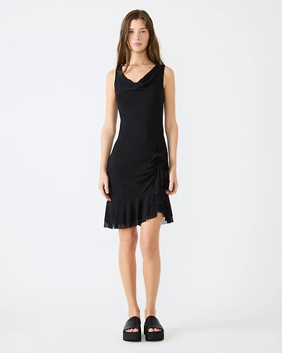 WALLIS DRESS BLACK