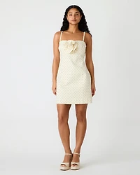 PEONY DRESS IVORY