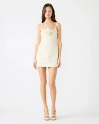 PEONY DRESS IVORY