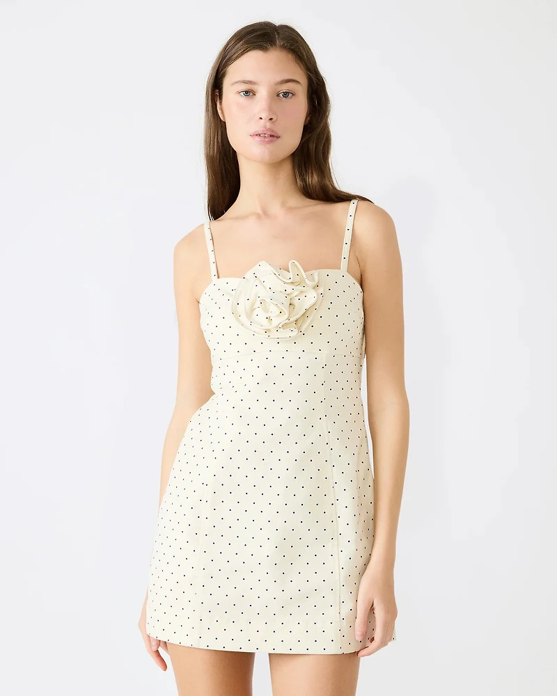 PEONY DRESS IVORY