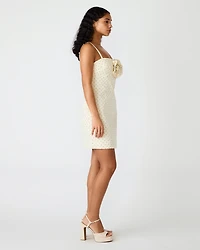 PEONY DRESS IVORY