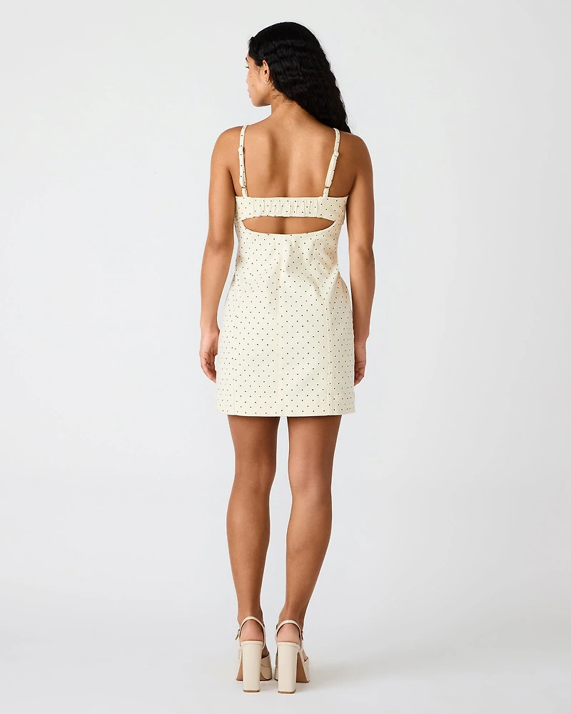 PEONY DRESS IVORY