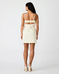 PEONY DRESS IVORY