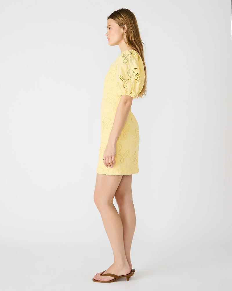 ELLY DRESS YELLOW