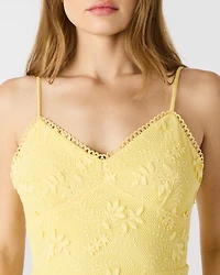 GAIA DRESS YELLOW