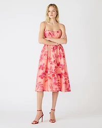 GWEN DRESS CORAL