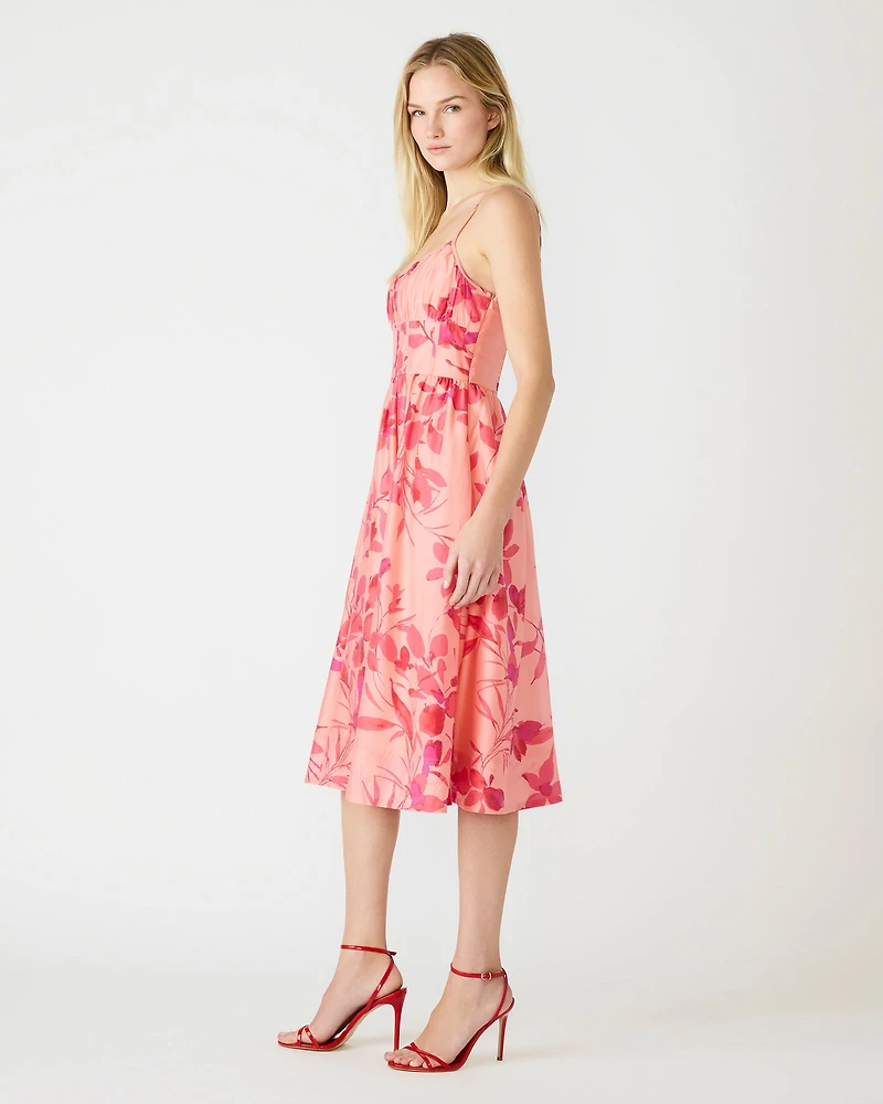 GWEN DRESS CORAL