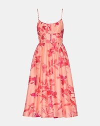 GWEN DRESS CORAL
