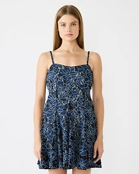 ENDER DRESS BLACK MULTI