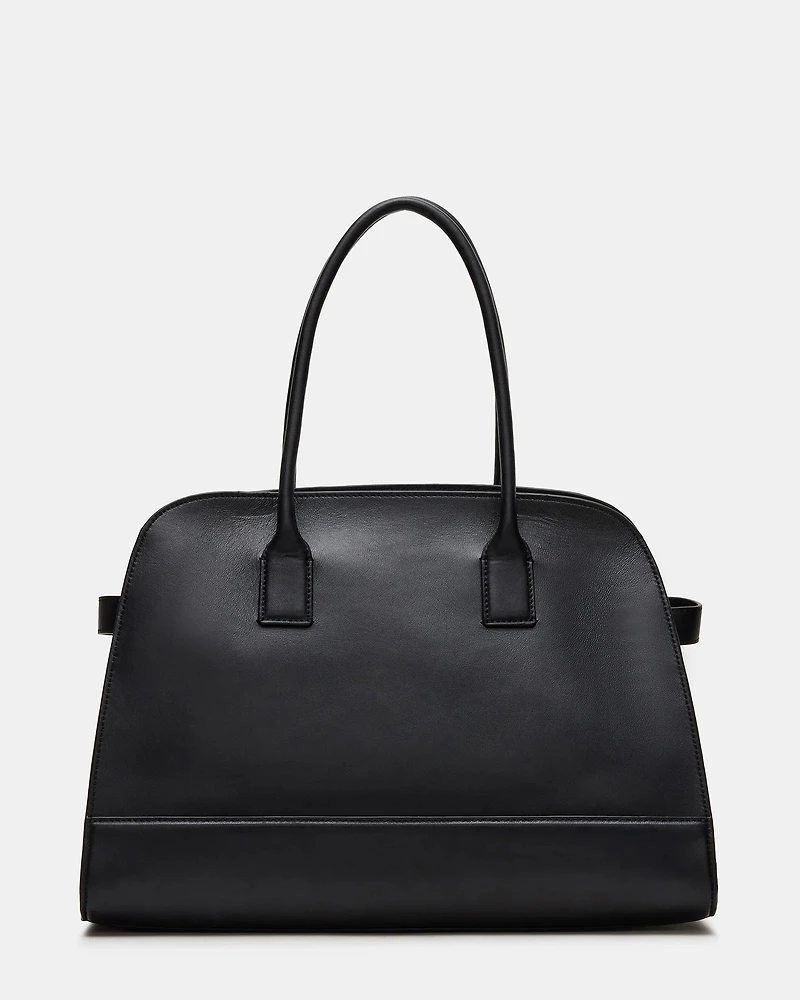BHEIDEE BLACK LEATHER