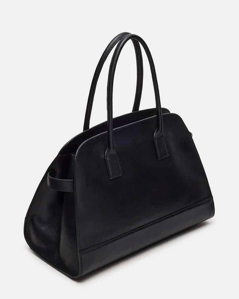 BHEIDEE BLACK LEATHER