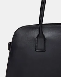 BHEIDEE BLACK LEATHER