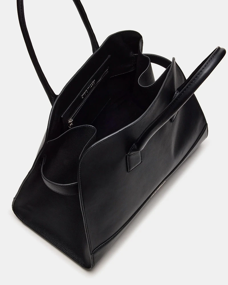 BHEIDEE BLACK LEATHER