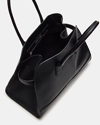 BHEIDEE BLACK LEATHER