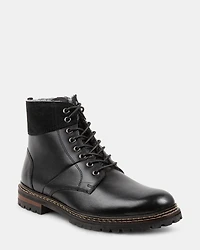 STRATUSF BLACK LEATHER