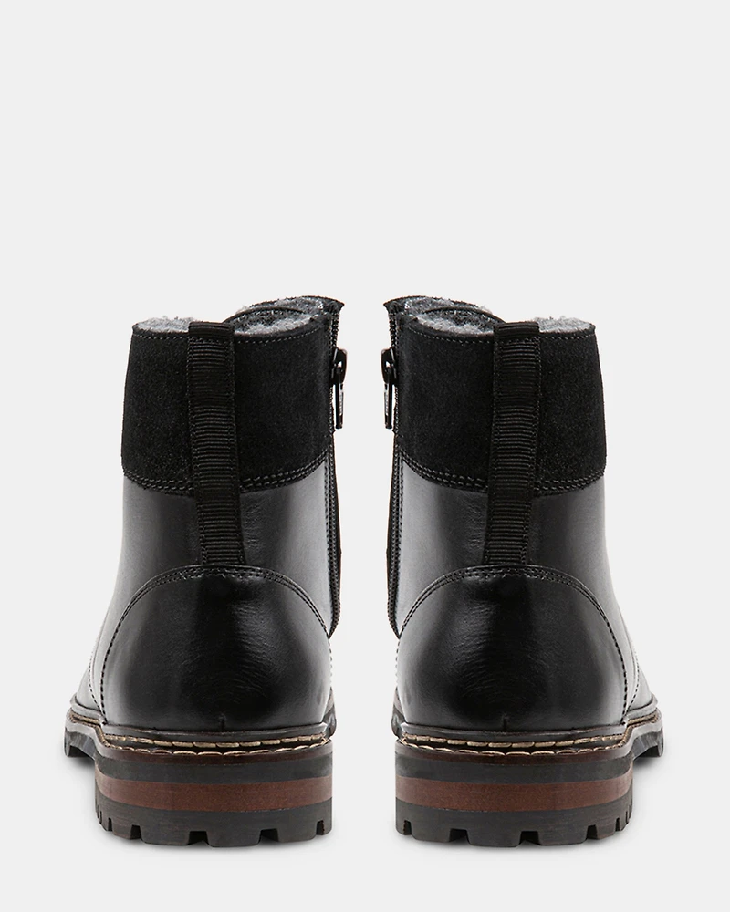 STRATUSF BLACK LEATHER