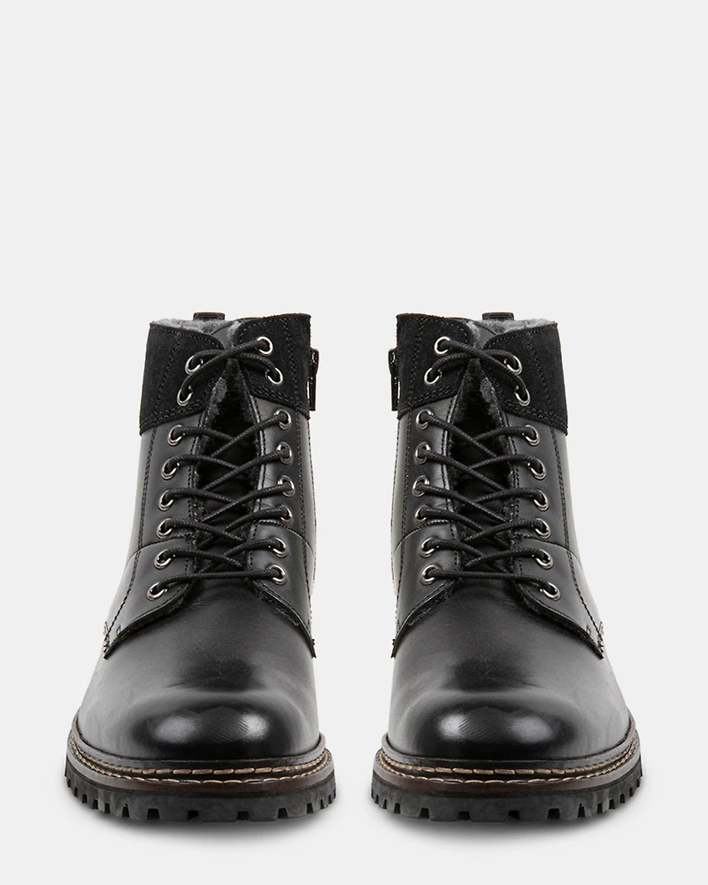 STRATUSF BLACK LEATHER