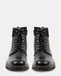 STRATUSF BLACK LEATHER