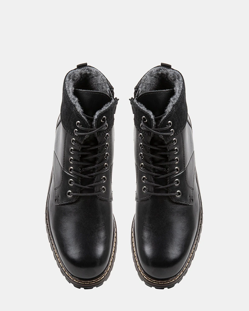 STRATUSF BLACK LEATHER