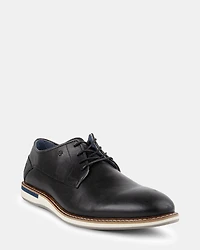BYRUM BLACK LEATHER