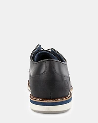 BYRUM BLACK LEATHER