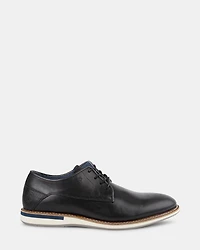 BYRUM BLACK LEATHER
