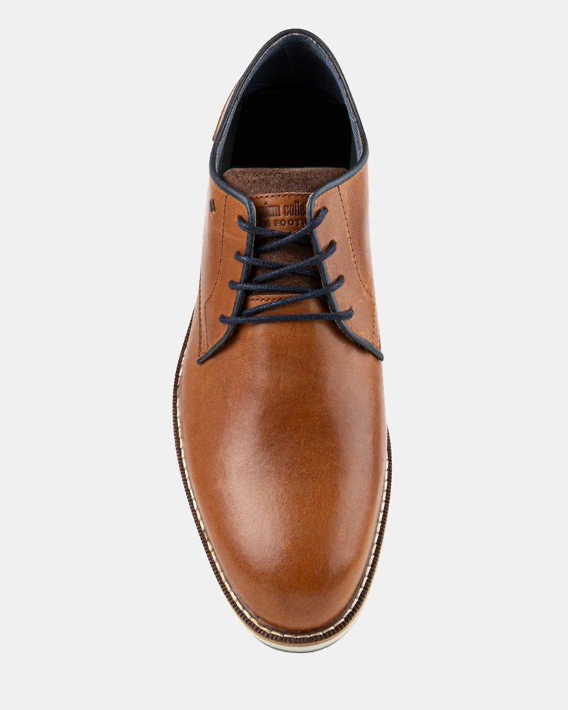 BYRUM TAN LEATHER