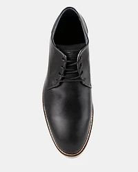 BYRUM BLACK LEATHER