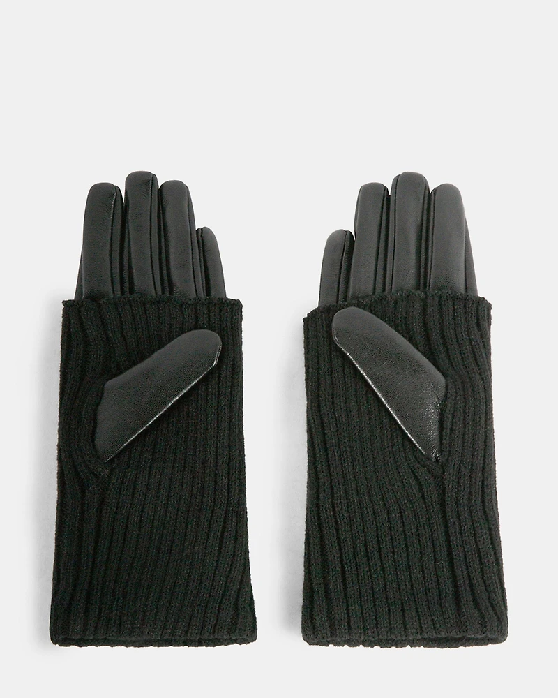 GLORIA GLOVES BLACK