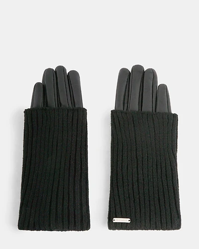 GLORIA GLOVES BLACK