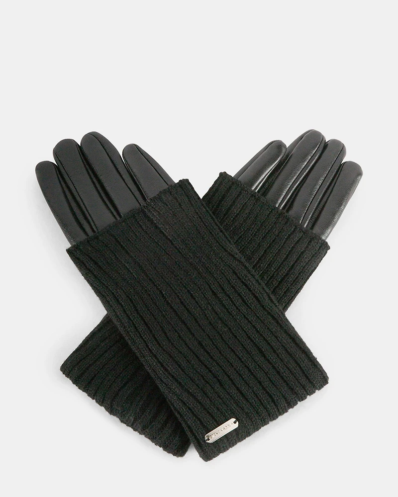 GLORIA GLOVES BLACK