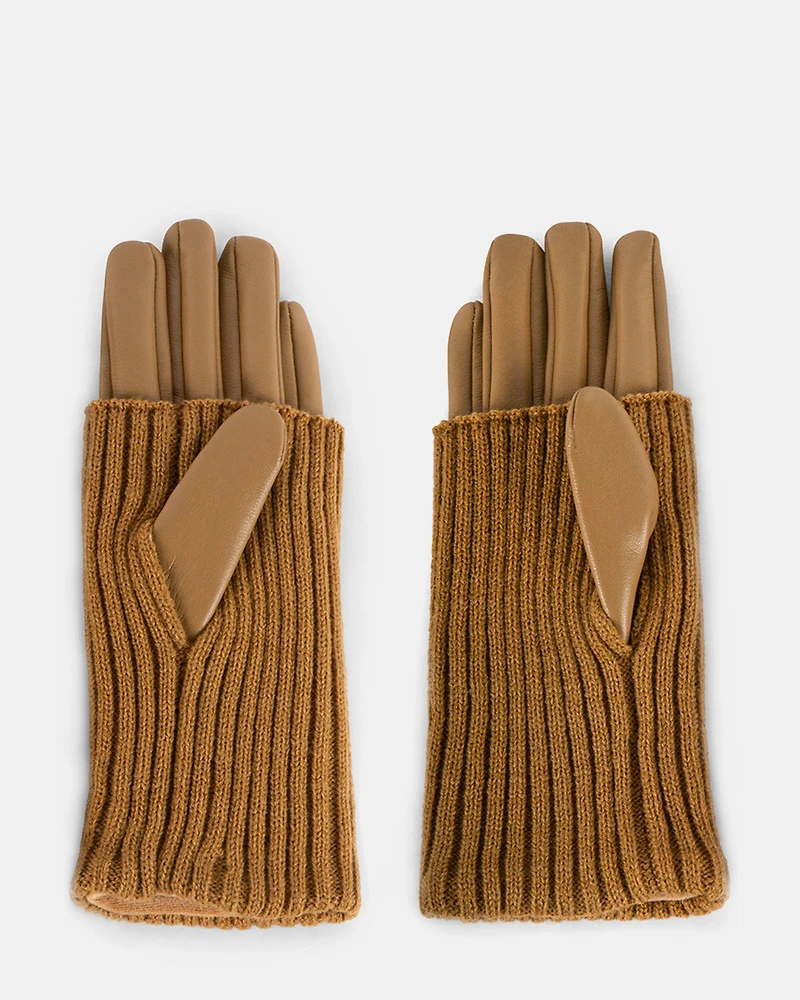 GLORIA GLOVES TAN