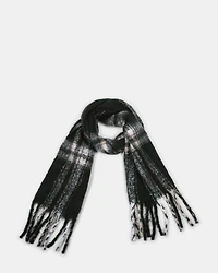 SCARLET SCARF BLACK