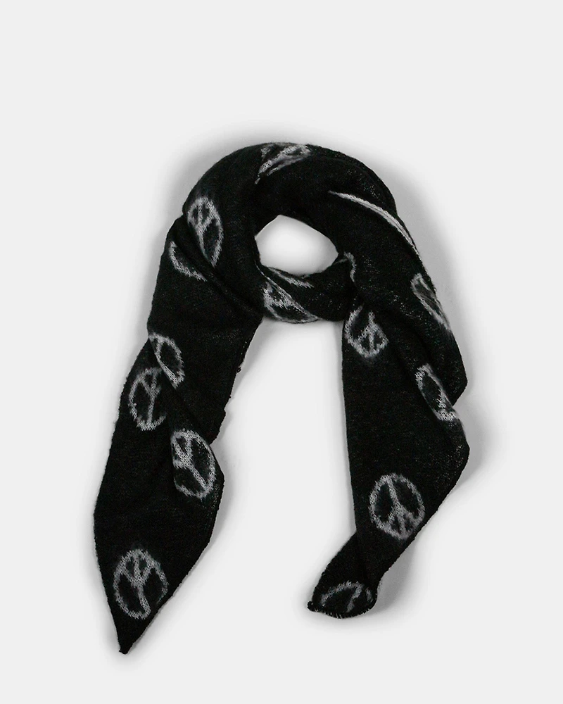 STELLA SCARF WHITE