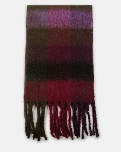 SERENA SCARF PINK MULTI