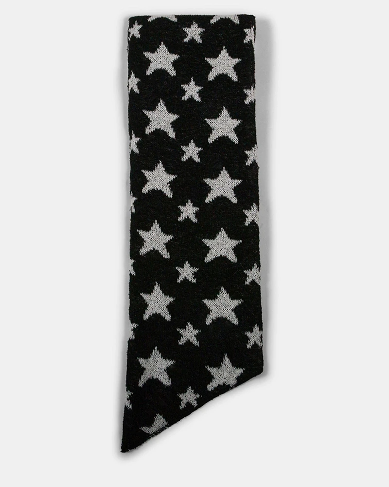 SOFIA SCARF BLACK
