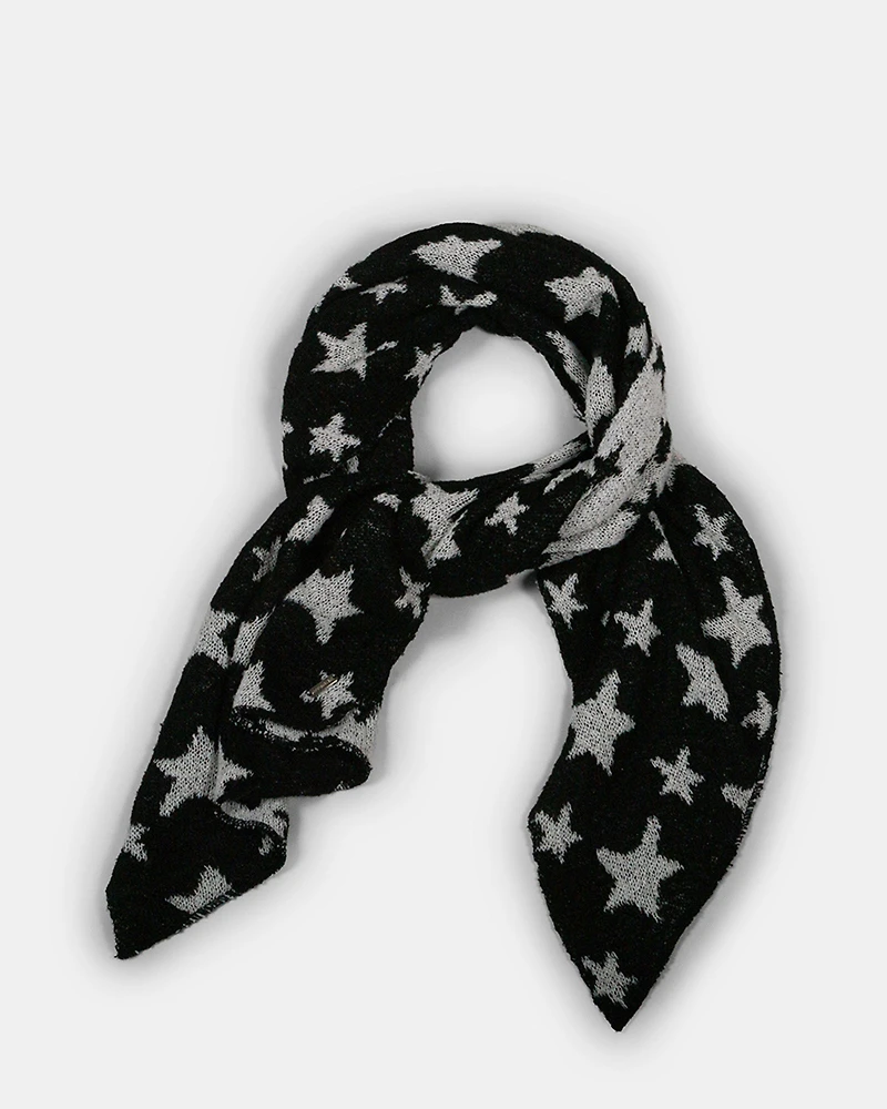 SOFIA SCARF BLACK