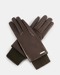 GRACIE GLOVES BROWN