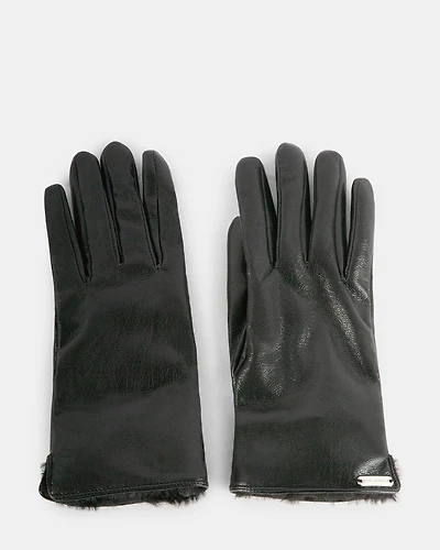 GIA GLOVES BLACK