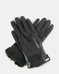 GIA GLOVES BLACK