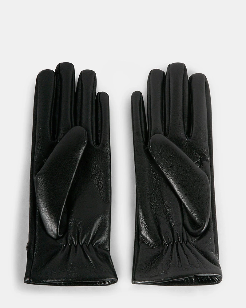 GRETA GLOVES BLACK