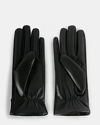 GRETA GLOVES BLACK