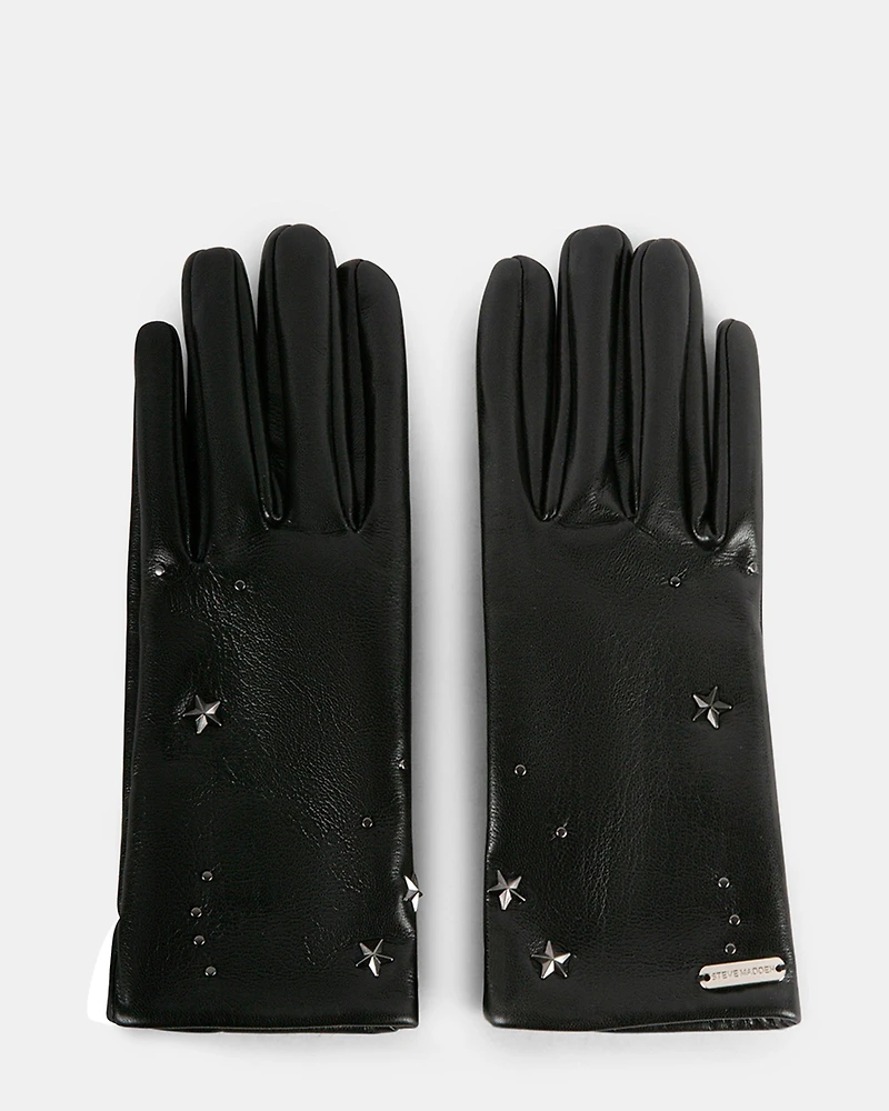 GRETA GLOVES BLACK